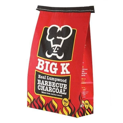 Big K Lumpwood Barbecue Charcoal 5kg