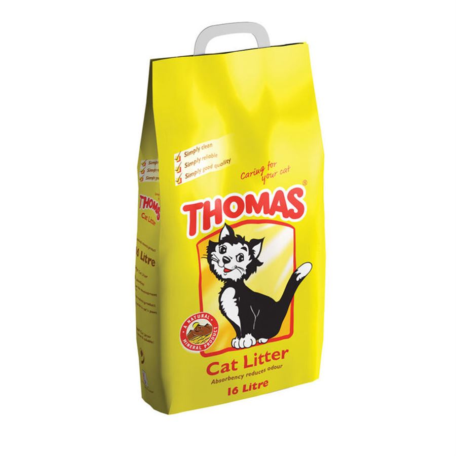 Thomas Cat Litter 16L