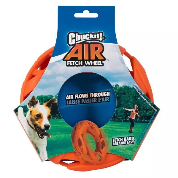 Chuckit Air Fetch Wheel For Dogs