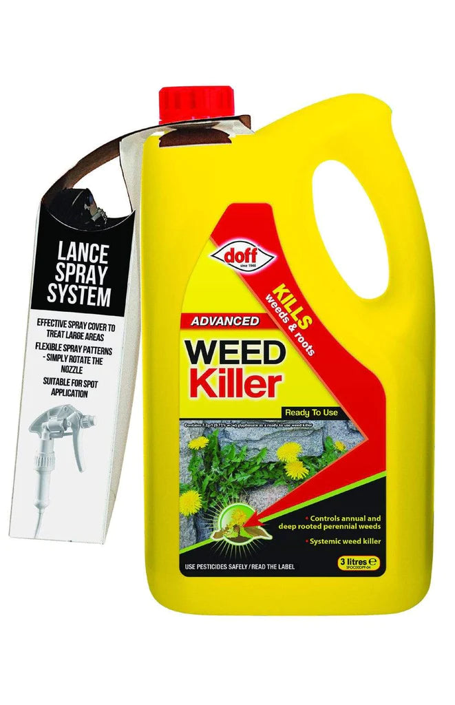 Doff Advanced Weedkiller Ready to Use 3 Litres
