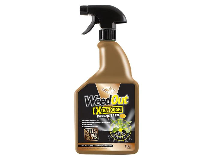 Doff Weed Out Xtra Tough Weed Killer, 1 Litre