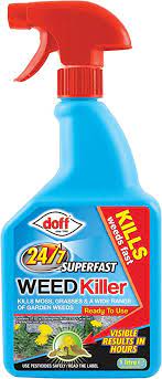 Doff 24/7 Super Fast Acting Weed Killer 1L