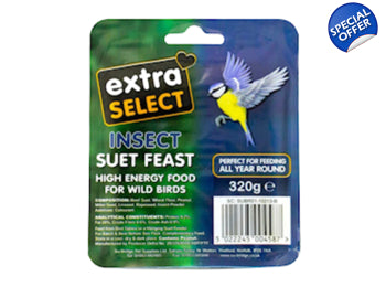 Extra Select Suet Feast Insect 320g