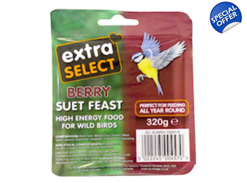 Extra Select Suet Feast Berry 320g