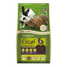 Burgess Excel Rabbit Nuggets with Mint, 10kg