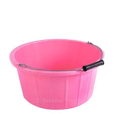 Rhino Rainbow Shallow Feed Bucket