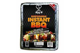 Disposable Instant BBQ, Big K
