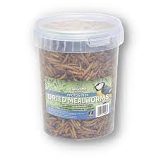 Copdock Mill Dried Mealworms 1Ltr