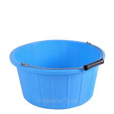 Rhino Rainbow Shallow Feed Bucket