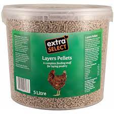 Extra Select Layers Pellets In Bucket 5ltr