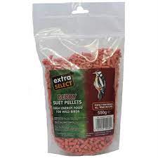 Extra Select Berry Suet Pellets 550g