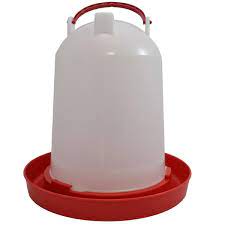 Red & White Drinker 3L