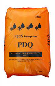 PDQ, Pavement De-Icing Quality Salt 25kg