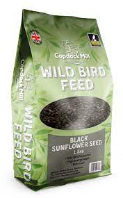 Copdock Mill Black Sunflower Seeds 12.75kg