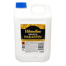 Paraffin Homefire 4Ltr