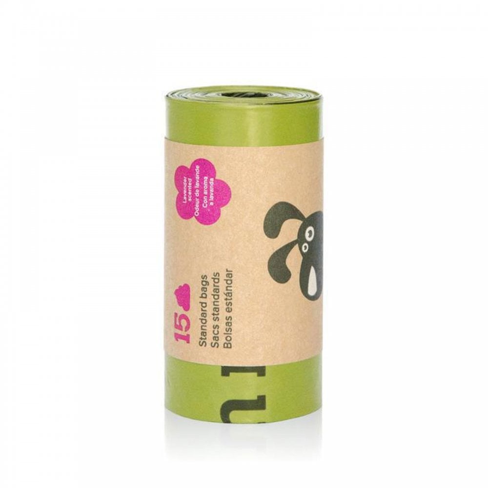 Earth Rated Poo Bags Handled Scented Single Roll