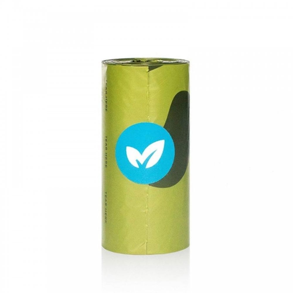 Earth Rated Poo Bags Handled Unscented Single Roll