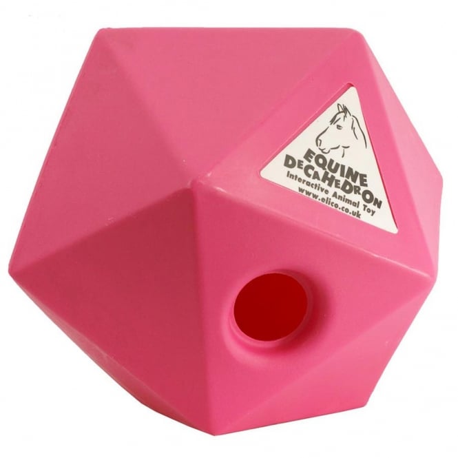 Decahedron 10" Large, Pink, Elico