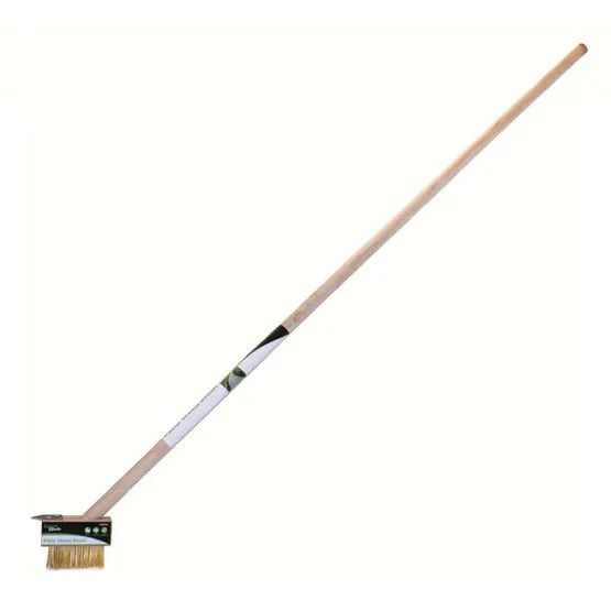 Green Blade Patio Weed Brush Long Handle