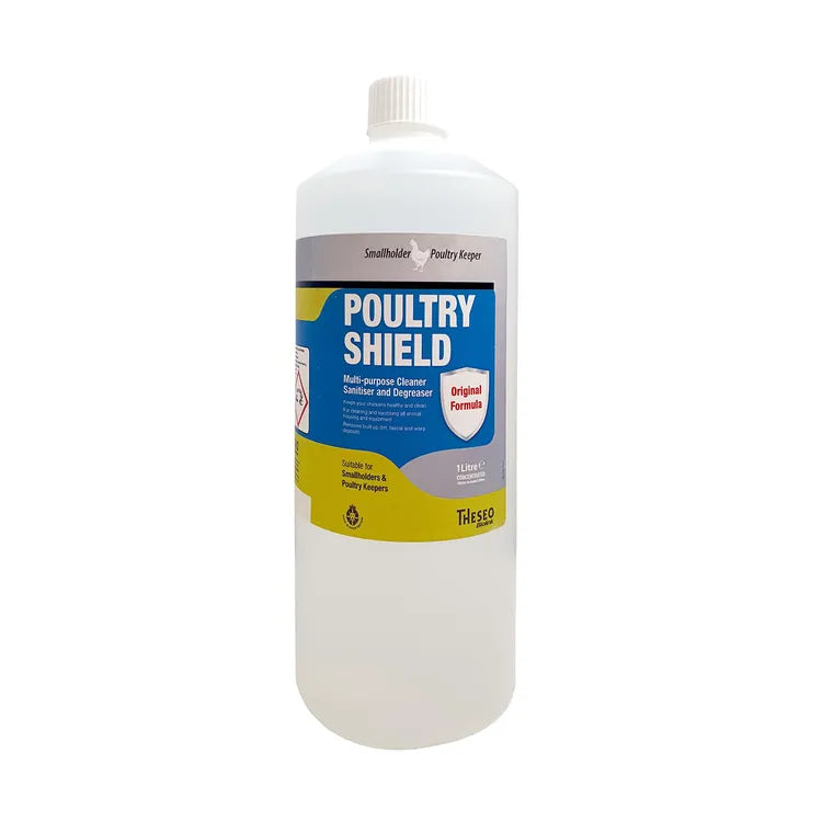 Biolink Poultry Shield All Purpose Cleaner Sanitiser 1Litre
