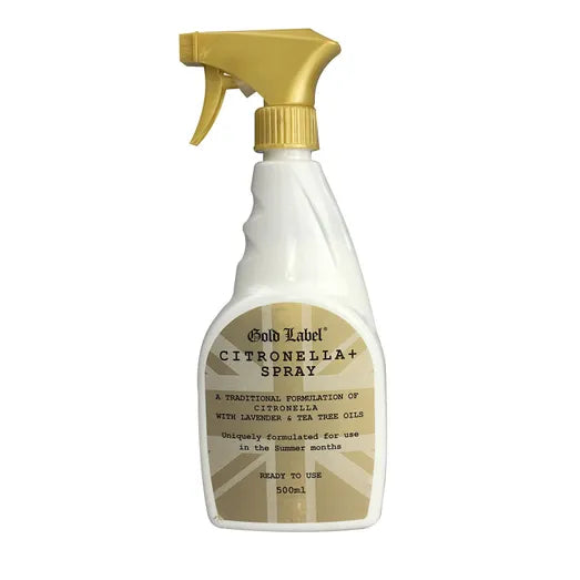 Gold Label Citronella + Spray 500ml
