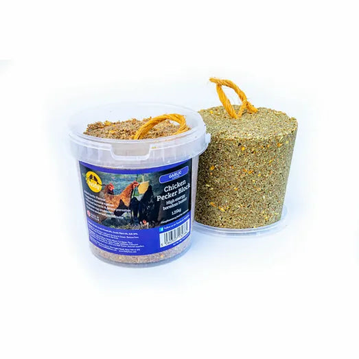 Feldy, Garlic Chicken Pecker Block 1.25kg