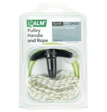 ALM Pulley Handle & Rope