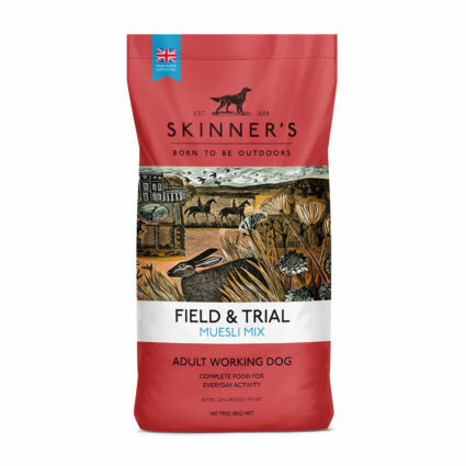 Skinners Field & Trial Muesli 15kg PRE ORDER BY MONDAY