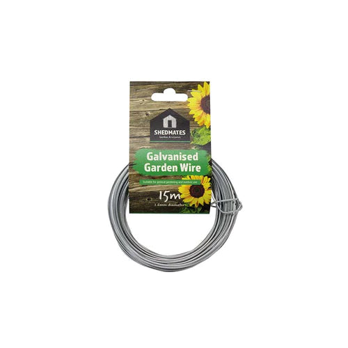 Shedmates Galvanised Garden Wire 15m