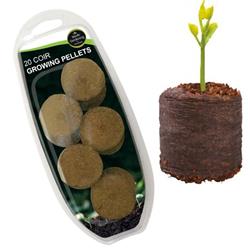 Coir Growing Pellets, x20, Worth Gardening