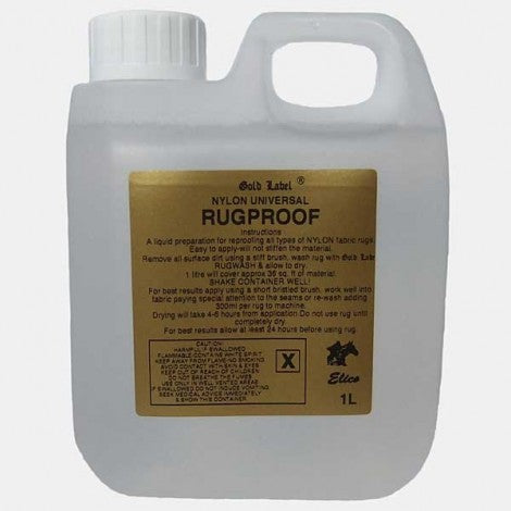 Nylon Universal Rugproof 1L, Elico Gold label