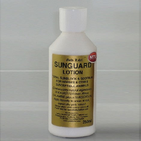 Elico Gold Label, Sunguard Lotion 250ml
