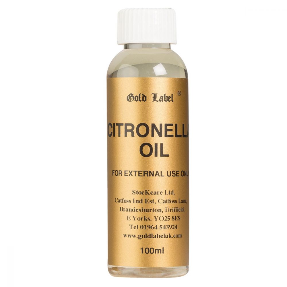 Citronella Oil 100ml Gold Label