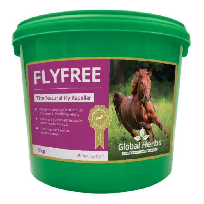 Flyfree Natural Fly Repeller 1kg, Global Herbs