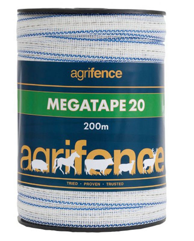 Agrifence, MegaTape 12 - 12mm x 200m