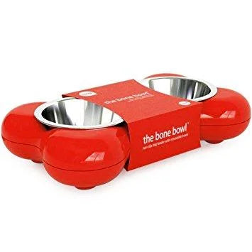 Hing Bone Bowl Dog, Coral Small