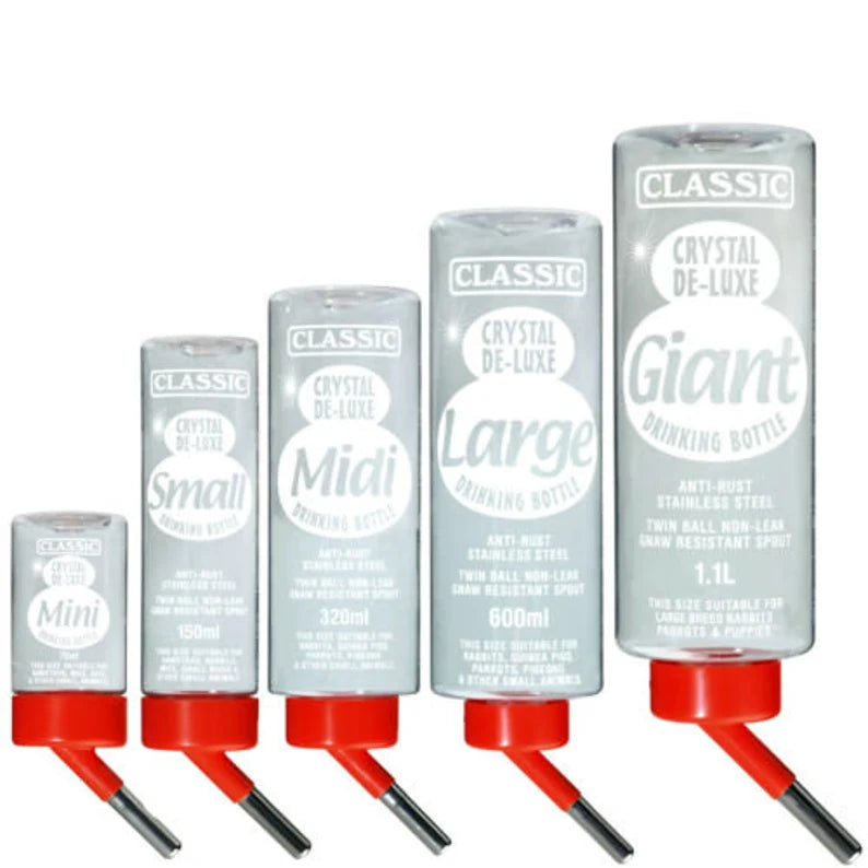 Classic Crystal Deluxe Small Bottle 150ml