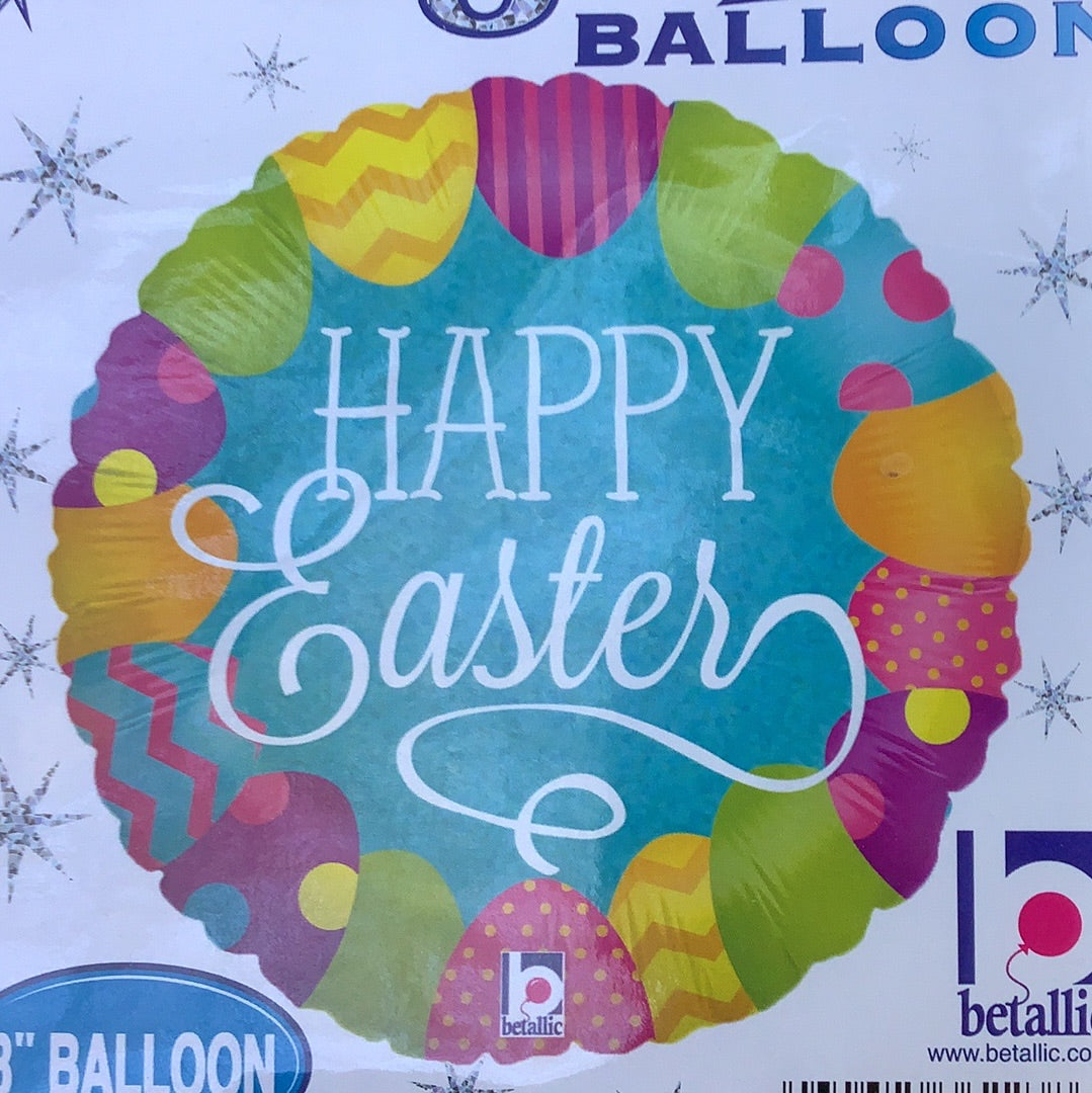 Happy Easter Foil Balloon