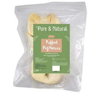 Pure & Natural, Puffed Pig Noses 3pk