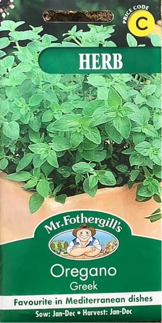 Oregano (Greek) Mr.Fothergills
