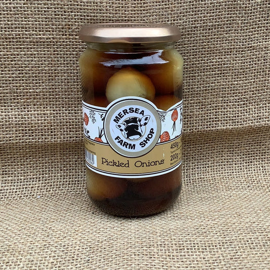 Mersea Farm Shop, Pickled Onions 450g