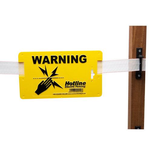 Hotline, Electric Fence Warning Sign