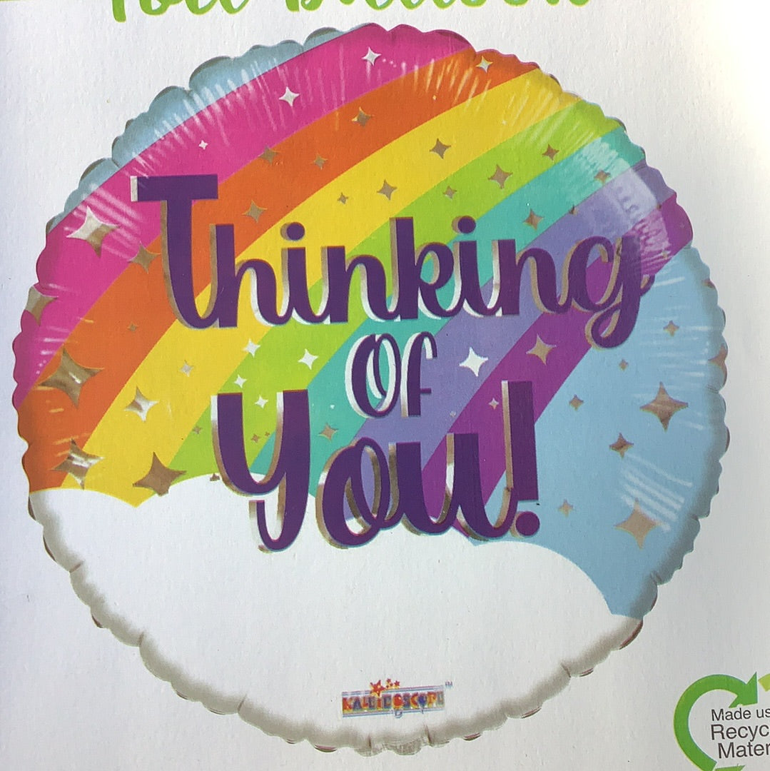 Thinking of You Foil Balloon