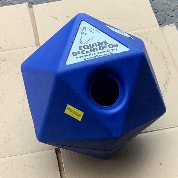 Interactive Animal Toy, Elico. Blue Small