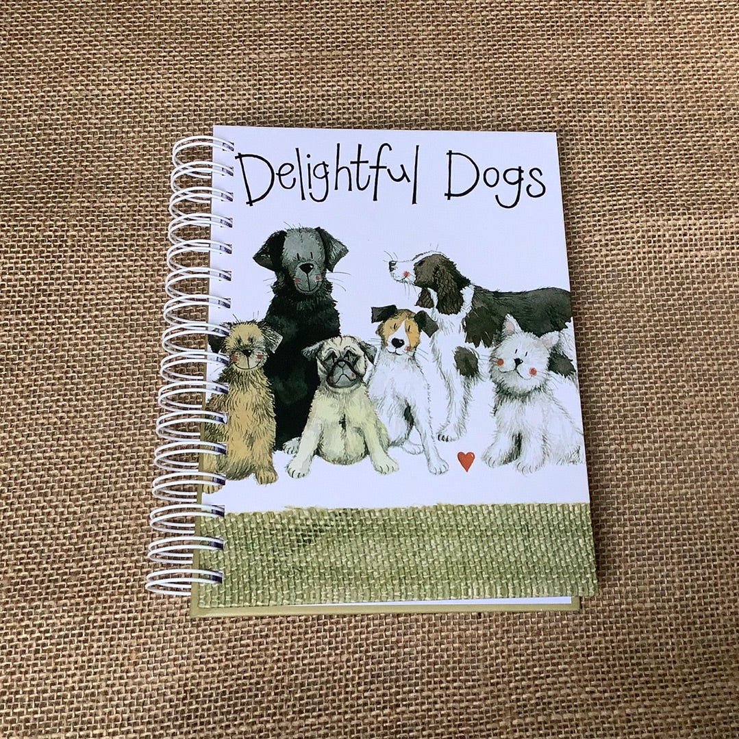 Alex Clark, Delightful Dogs Note Book