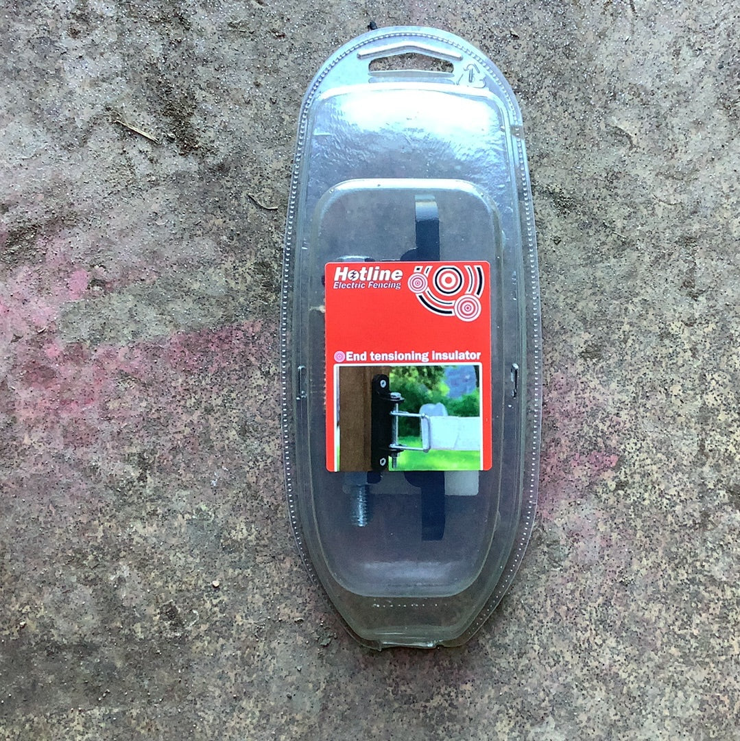 Hotline, End Tensioning Insulator
