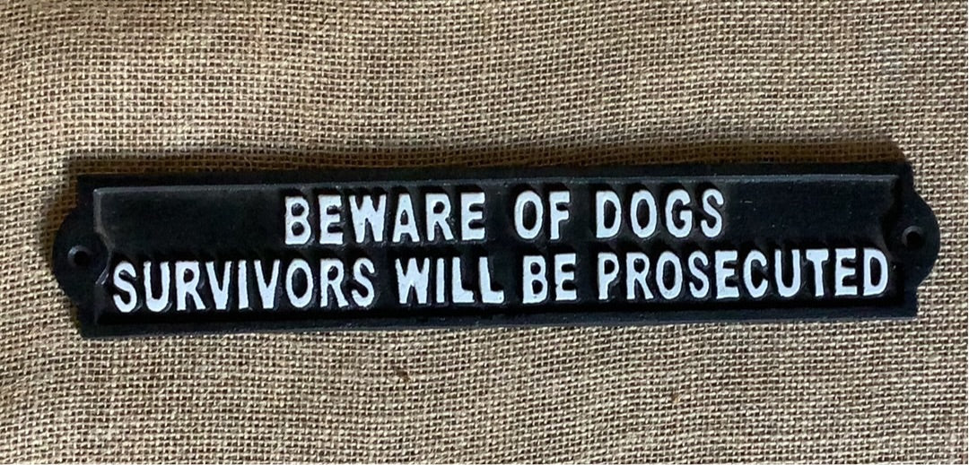 Metal Plaque