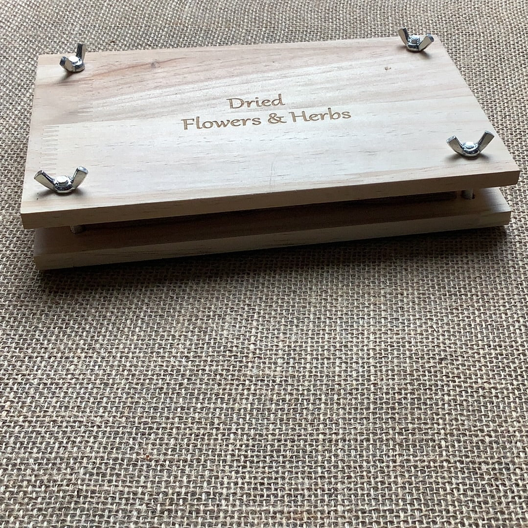 Pinewood Flower & Herb Press
