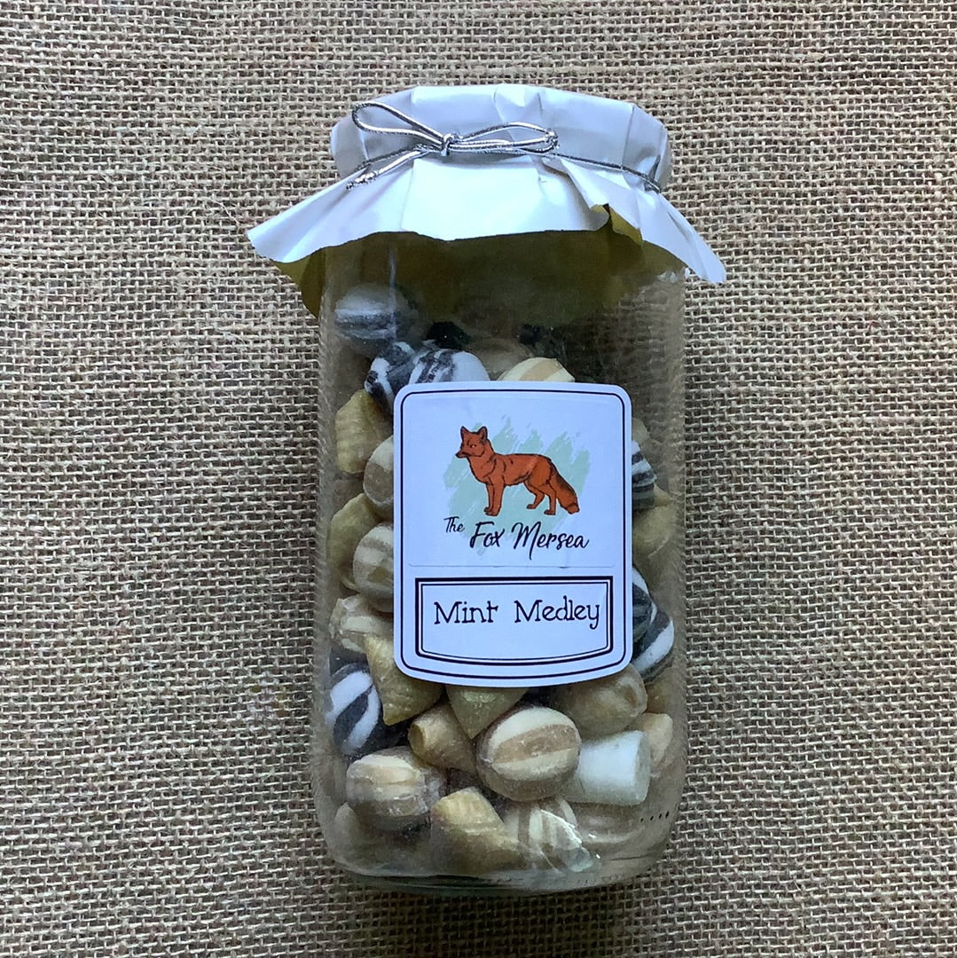 The Fox Mersea, Mint Medley Jar 725g