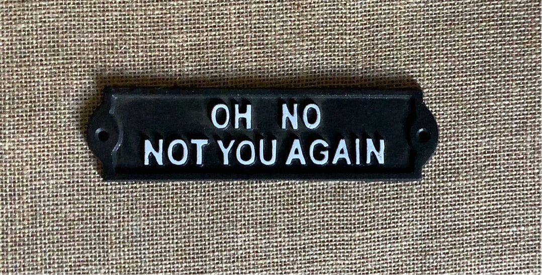 Metal Plaque